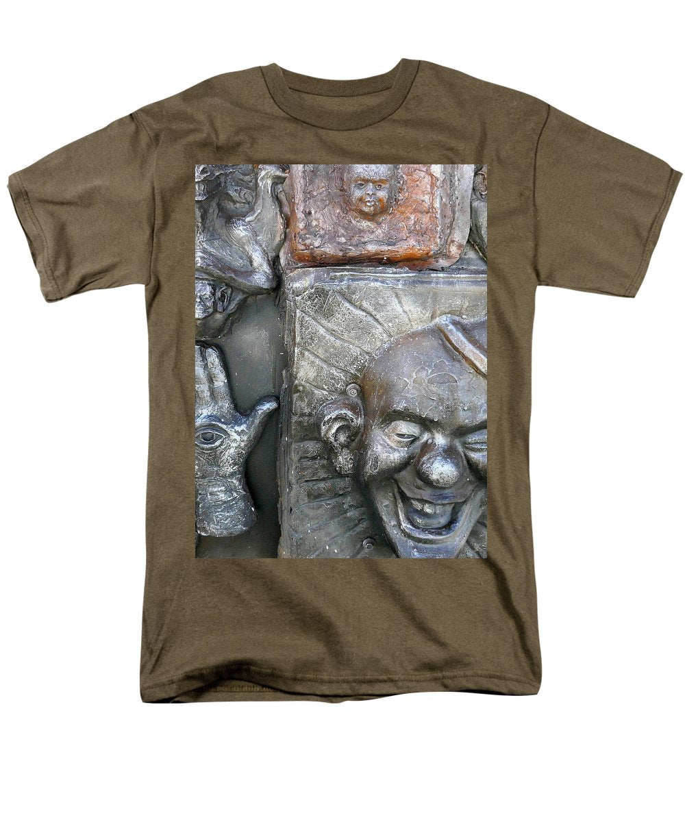 Cosmic Laughter - Men's T-Shirt (Regular Fit) - Fry1Productions