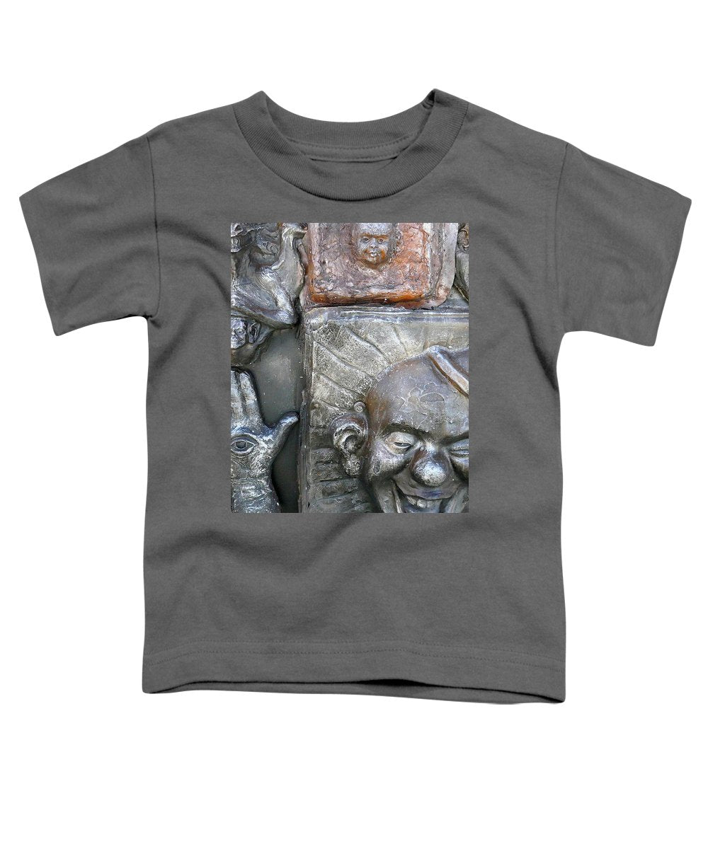 Cosmic Laughter - Toddler T-Shirt - Fry1Productions