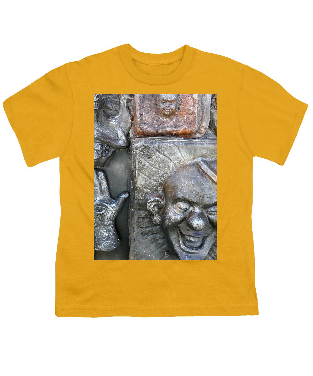 Cosmic Laughter - Youth T-Shirt - Fry1Productions