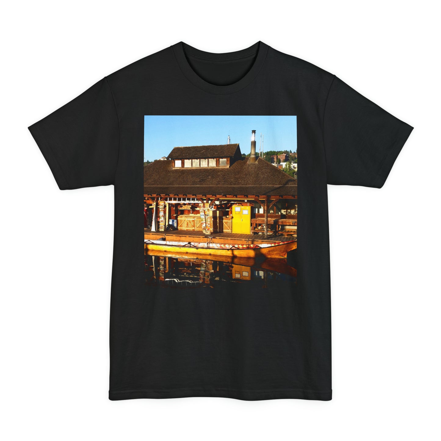 Q'il'bid Awe - Unisex Tall Beefy T-Shirt - Fry1Productions