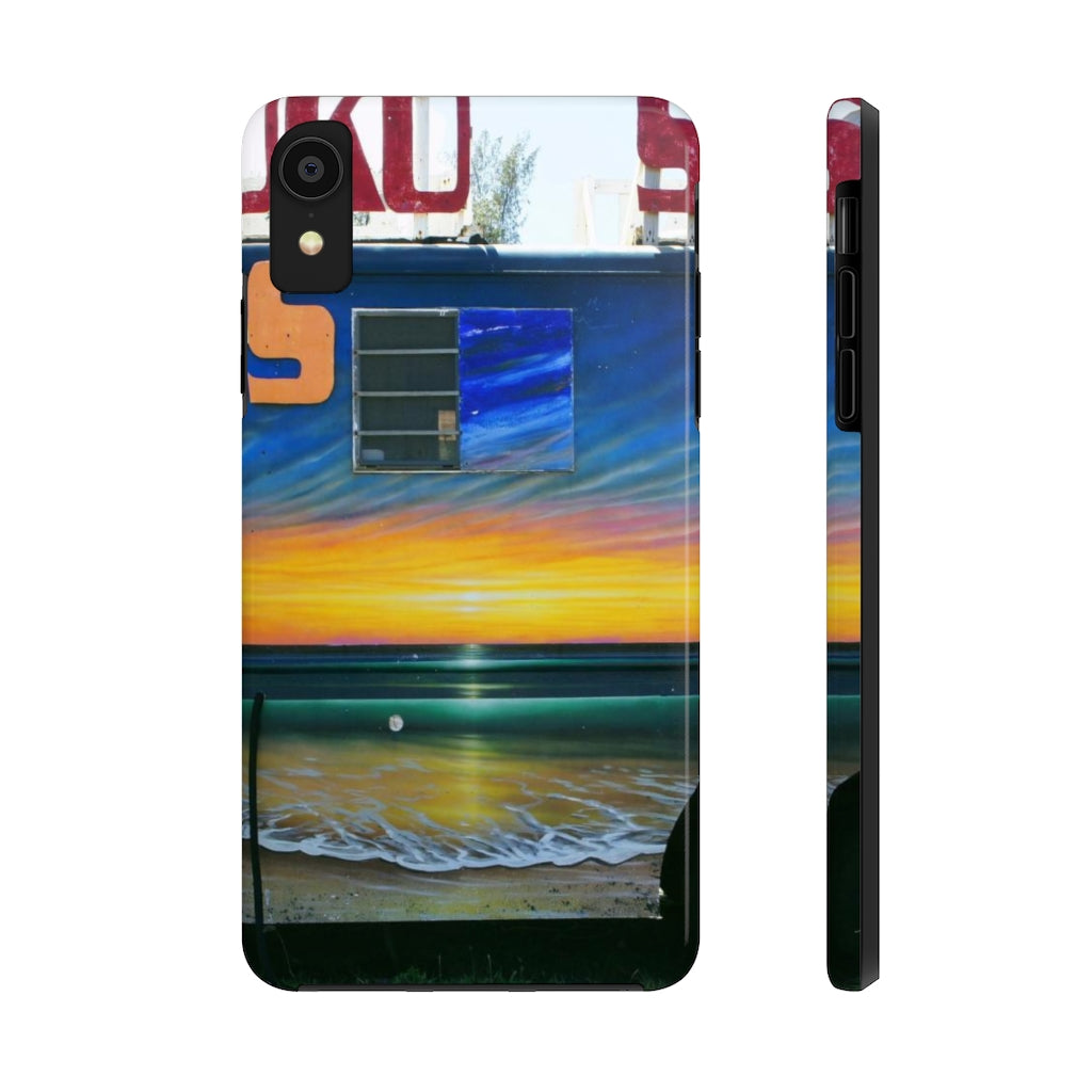 Fumis Aloha" - iPhone Tough Case - Fry1Productions