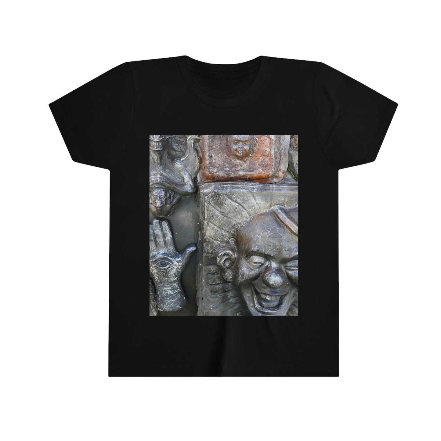 Cosmic Laughter - Youth Short Sleeve Tee - Fry1Productions