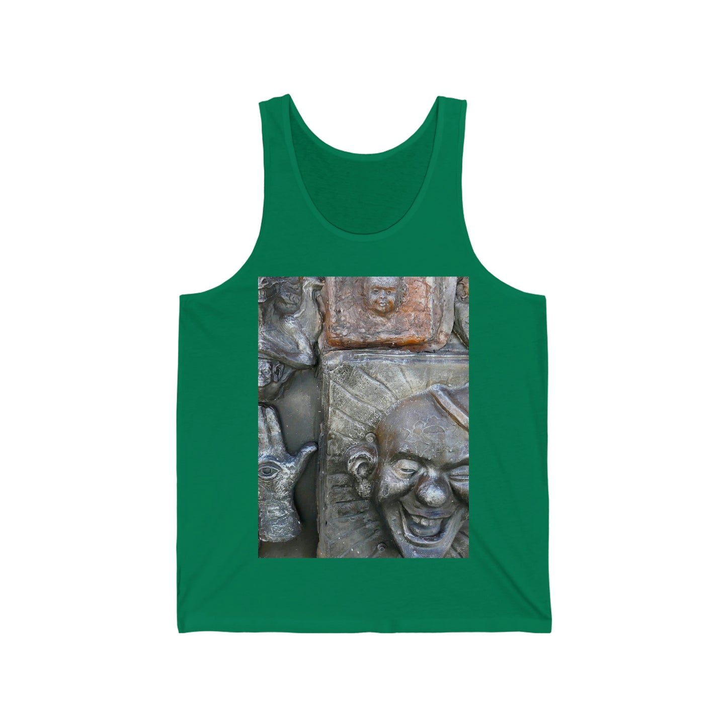 Cosmic Laughter - Unisex Jersey Tank - Fry1Productions