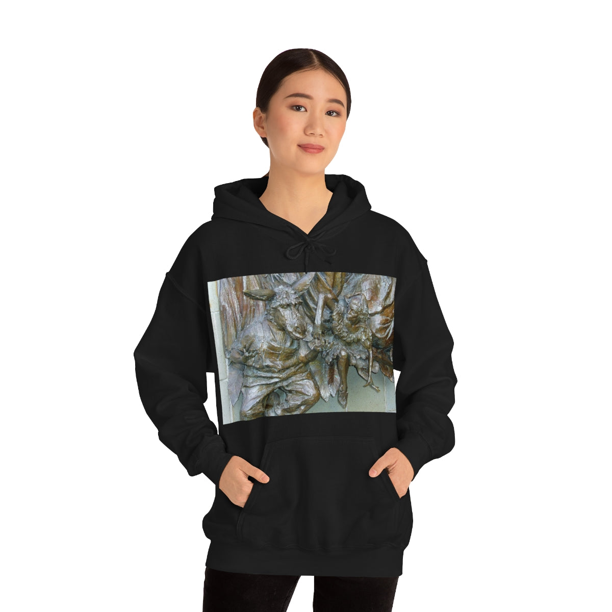 Flight Love - Unisex Heavy Blend Hooded Sweatshirt - Fry1Productions