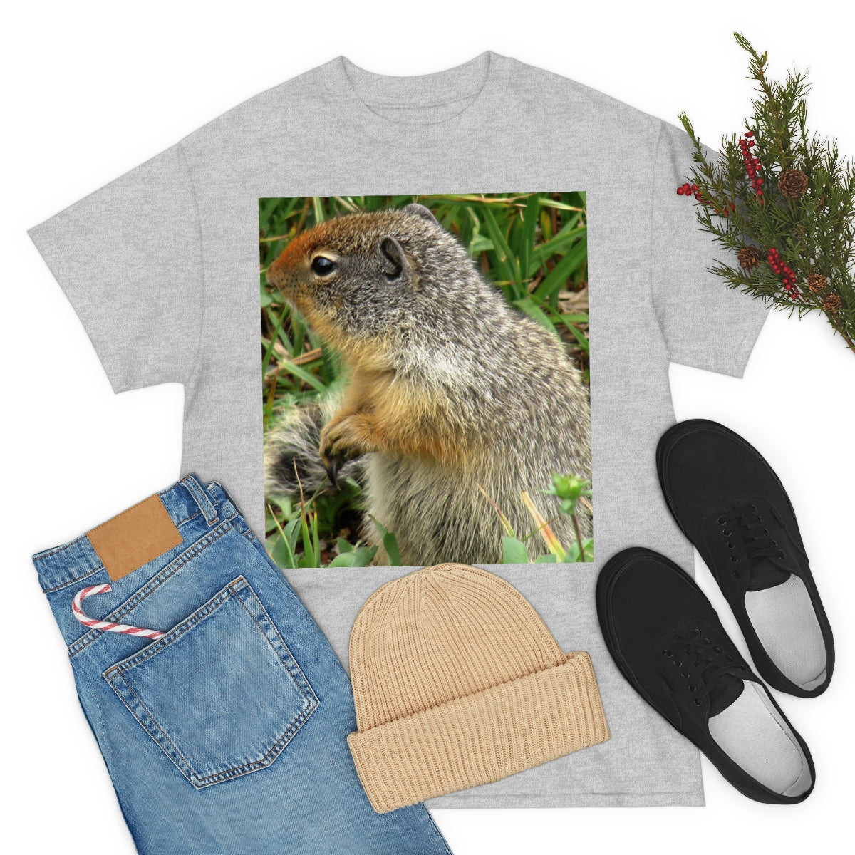 Inquisitive Stare - Unisex Heavy Cotton Tee - Fry1Productions