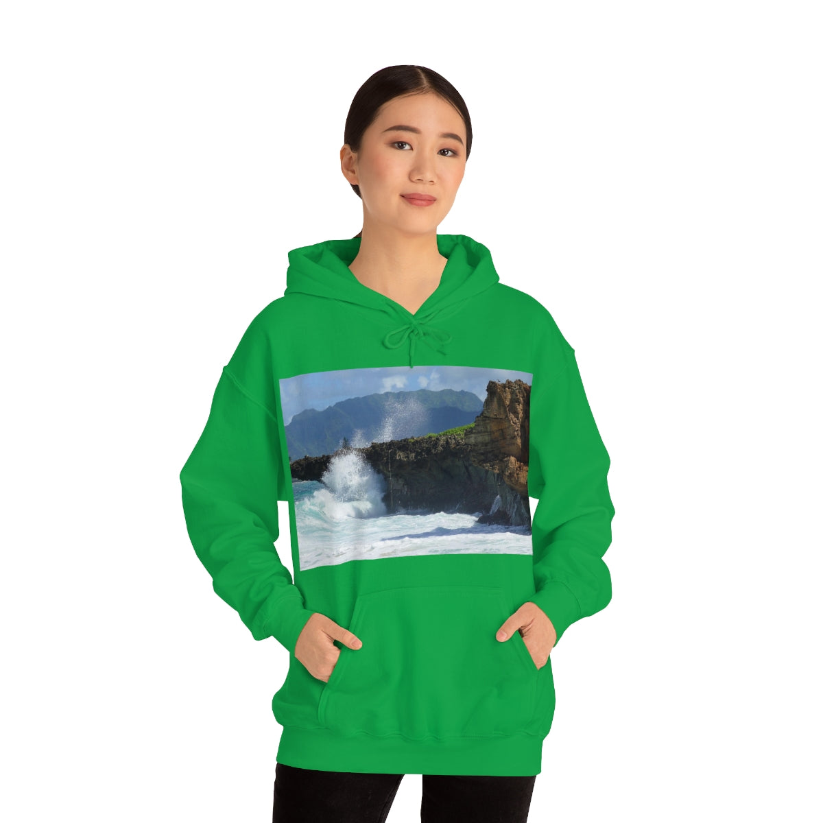 Rockin Surfer's Rope - Unisex Heavy Blend Hooded Sweatshirt - Fry1Productions