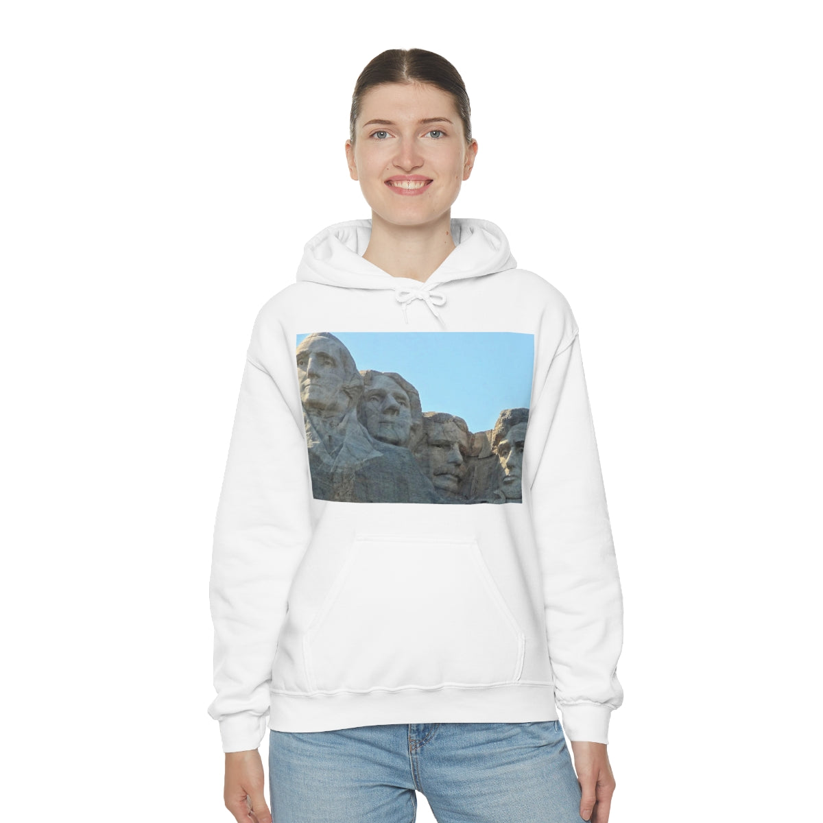 History Remembered Forever - Unisex Heavy Blend Hooded Sweatshirt - Fry1Productions