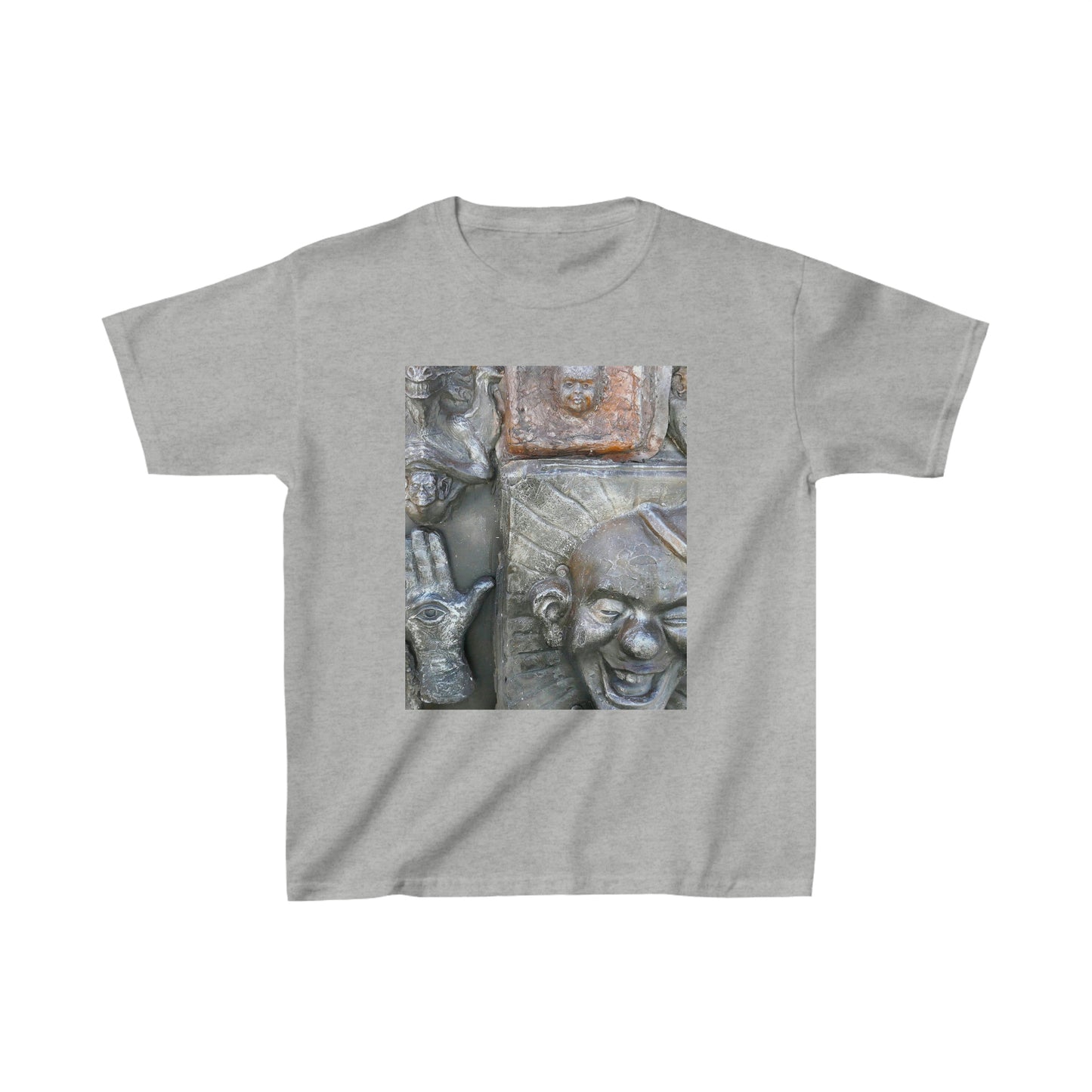 Cosmic Laughter - Kids Cotton Tee - Fry1Productions