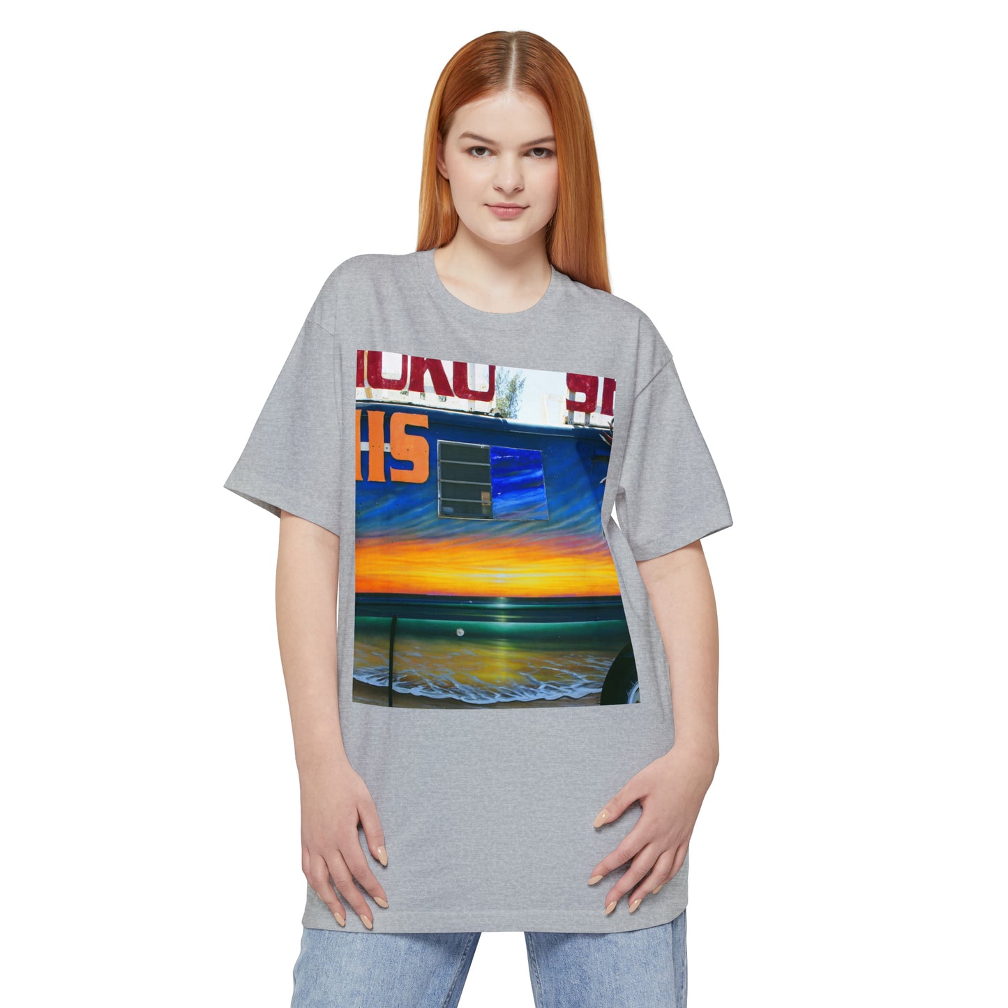 Fumis Aloha - Unisex Tall Beefy T-Shirt - Fry1Productions