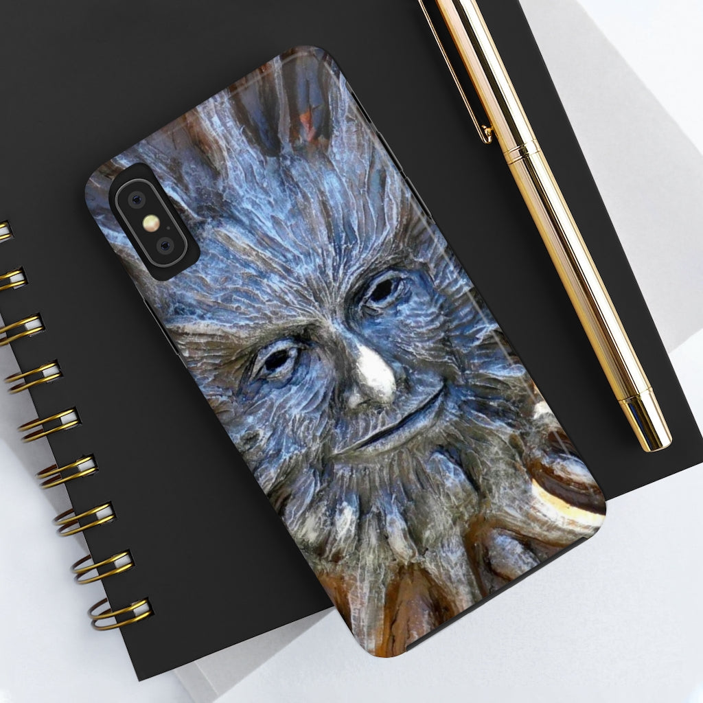 "Sun God" - iPhone Tough Case - Fry1Productions