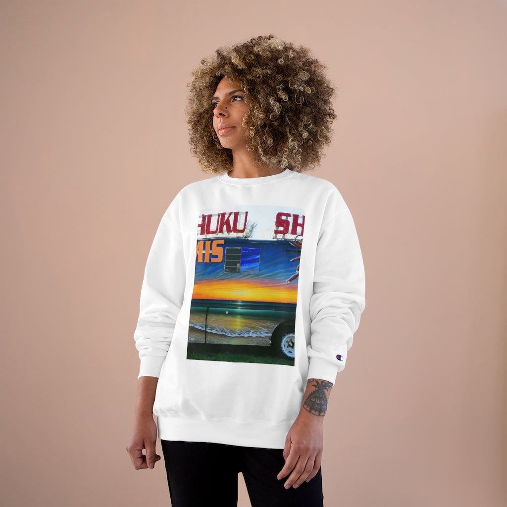 Fumis Aloha - Champion Sweatshirt - Fry1Productions