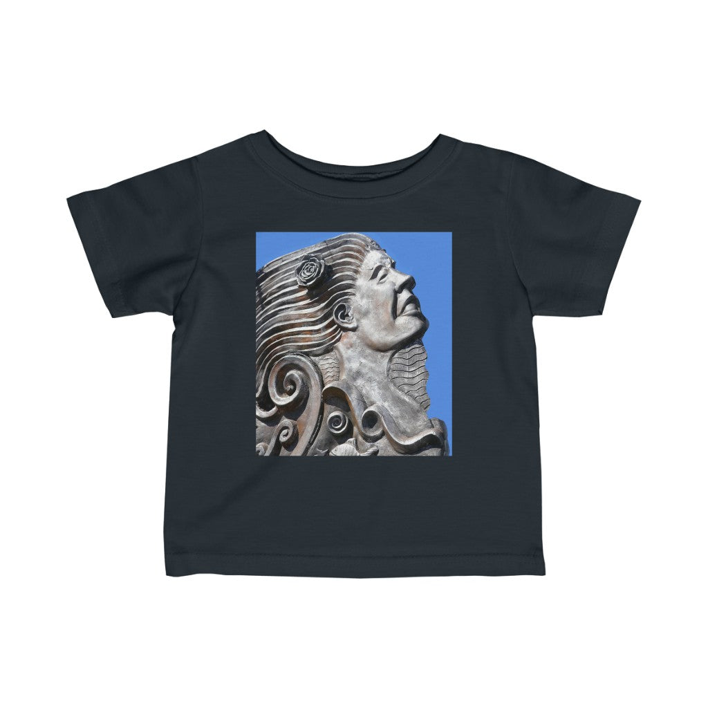 Nymph Beauty - Infant Fine Jersey Tee - Fry1Productions