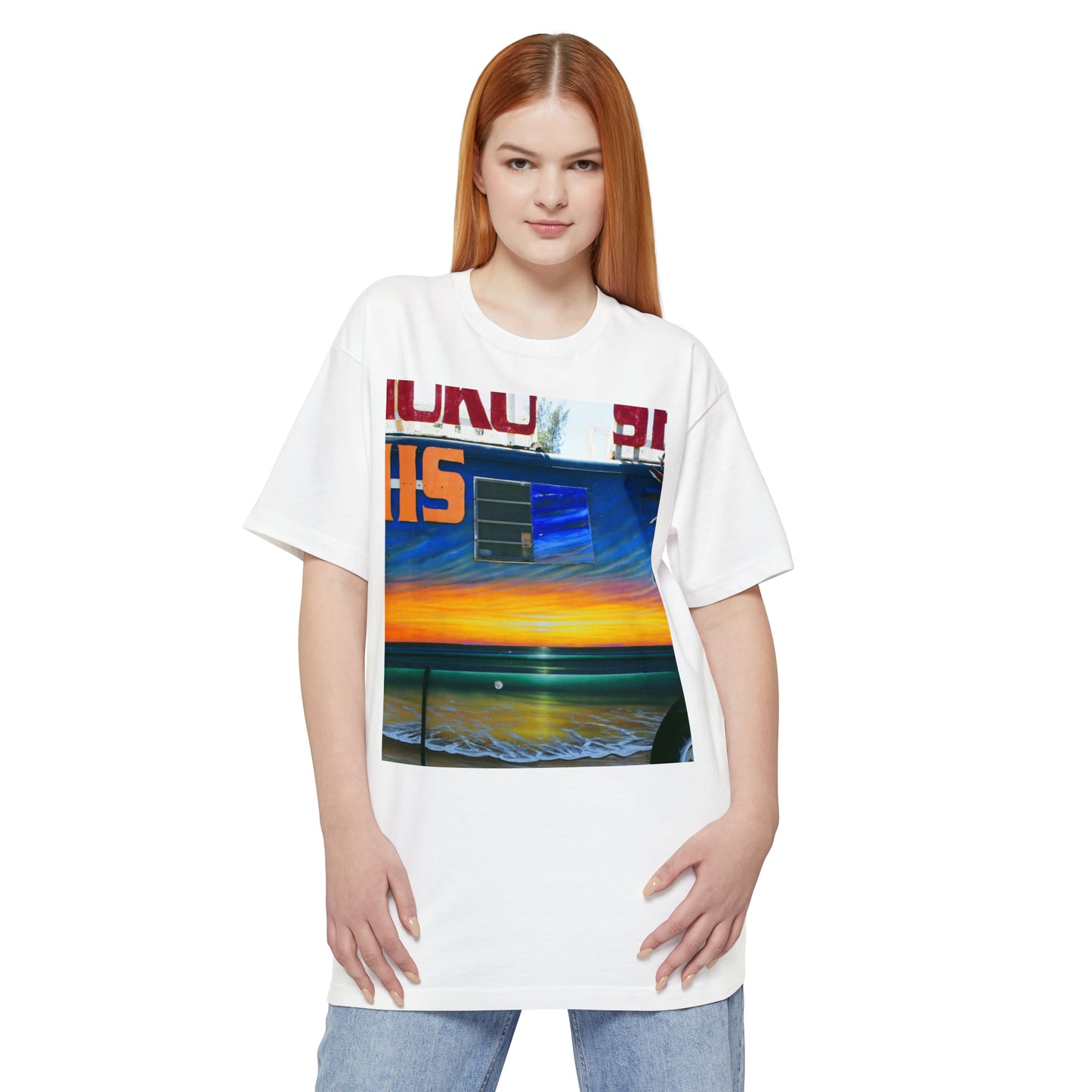 Fumis Aloha - Unisex Tall Beefy T-Shirt - Fry1Productions