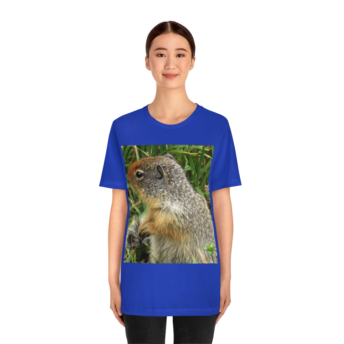 Inquisitive Stare - Unisex Jersey Short Sleeve T-Shirt - Fry1Productions