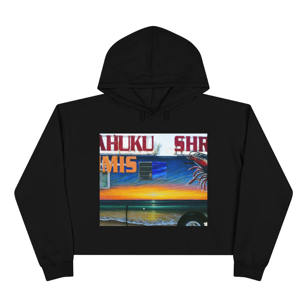 Fumis Aloha - Crop Hoodie - Fry1Productions