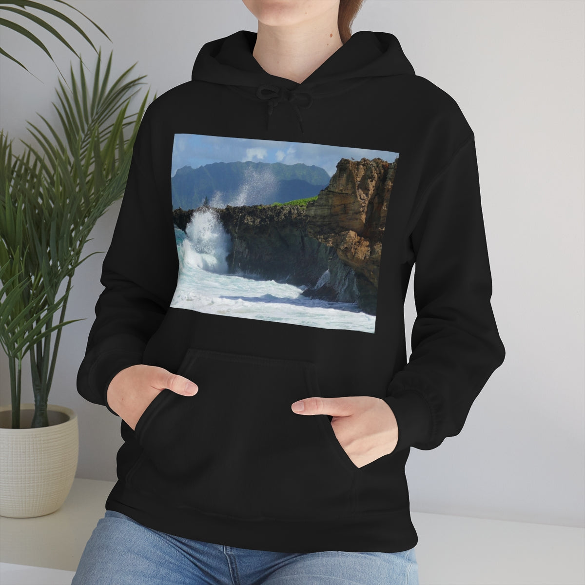 Rockin Surfer's Rope - Unisex Heavy Blend Hooded Sweatshirt - Fry1Productions