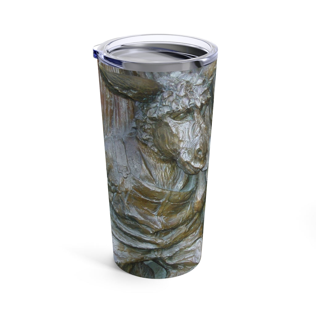 "Flight Love" - Stainless Steel Tumbler 20 oz - Fry1Productions