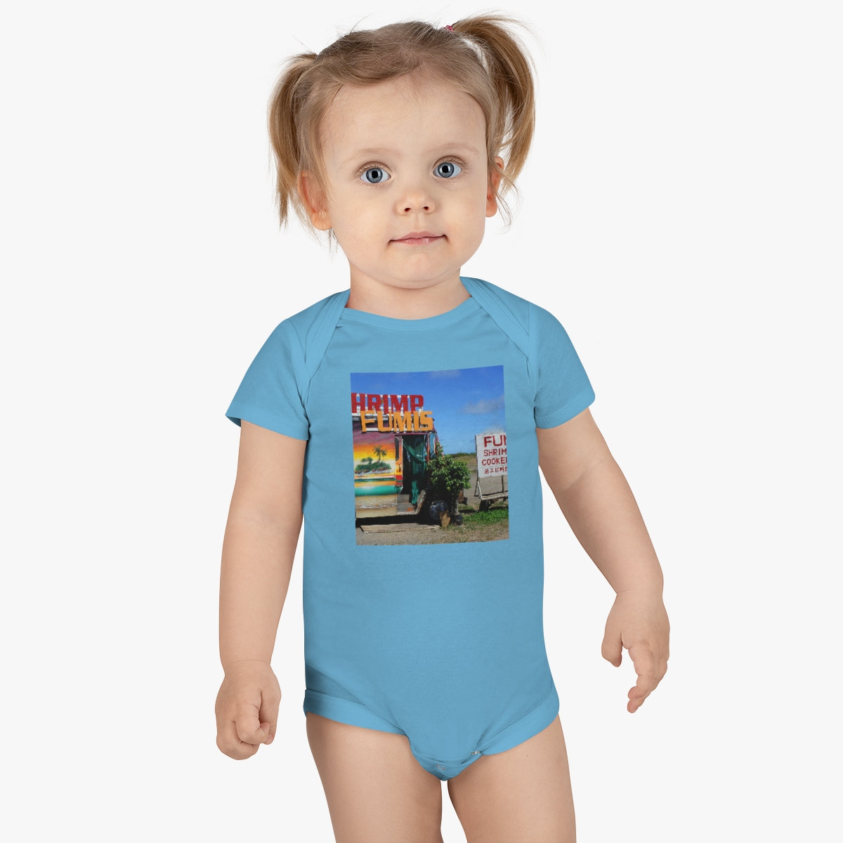 Kaulana Delights - Baby Short Sleeve Onesie - Fry1Productions