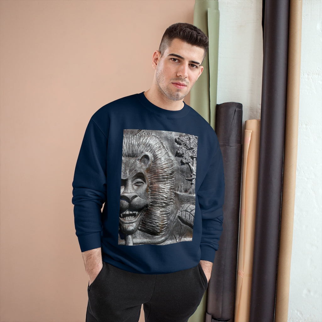 Lion's Friends Forever V3 - Champion Sweatshirt - Fry1Productions