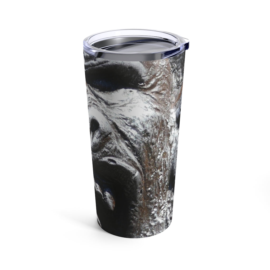 "Frenzy Scream" - Stainless Steel Tumbler 20 oz - Fry1Productions