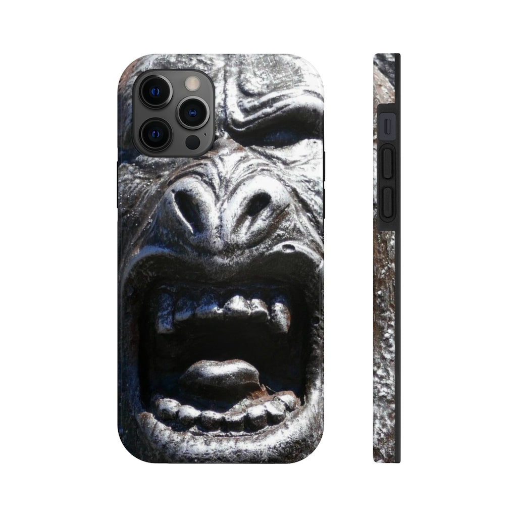 Frenzy Scream - iPhone Tough Case - Fry1Productions