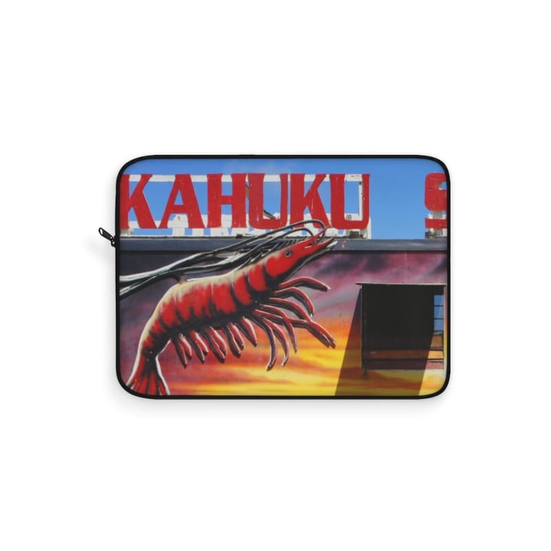 "Kahuku Kai" - Laptop Sleeve - Fry1Productions