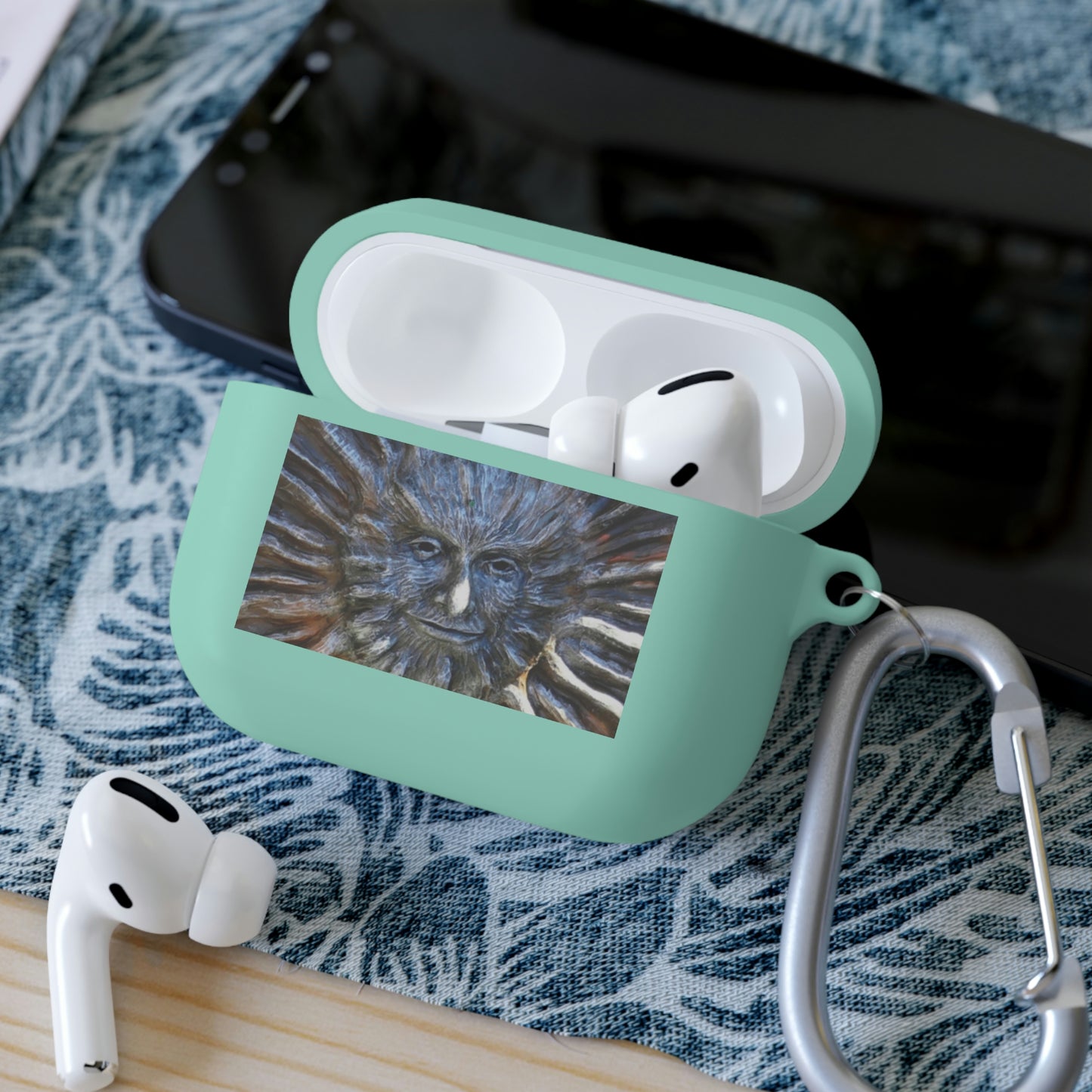 Sun God - AirPods and AirPods Pro Case Cover - Fry1Productions