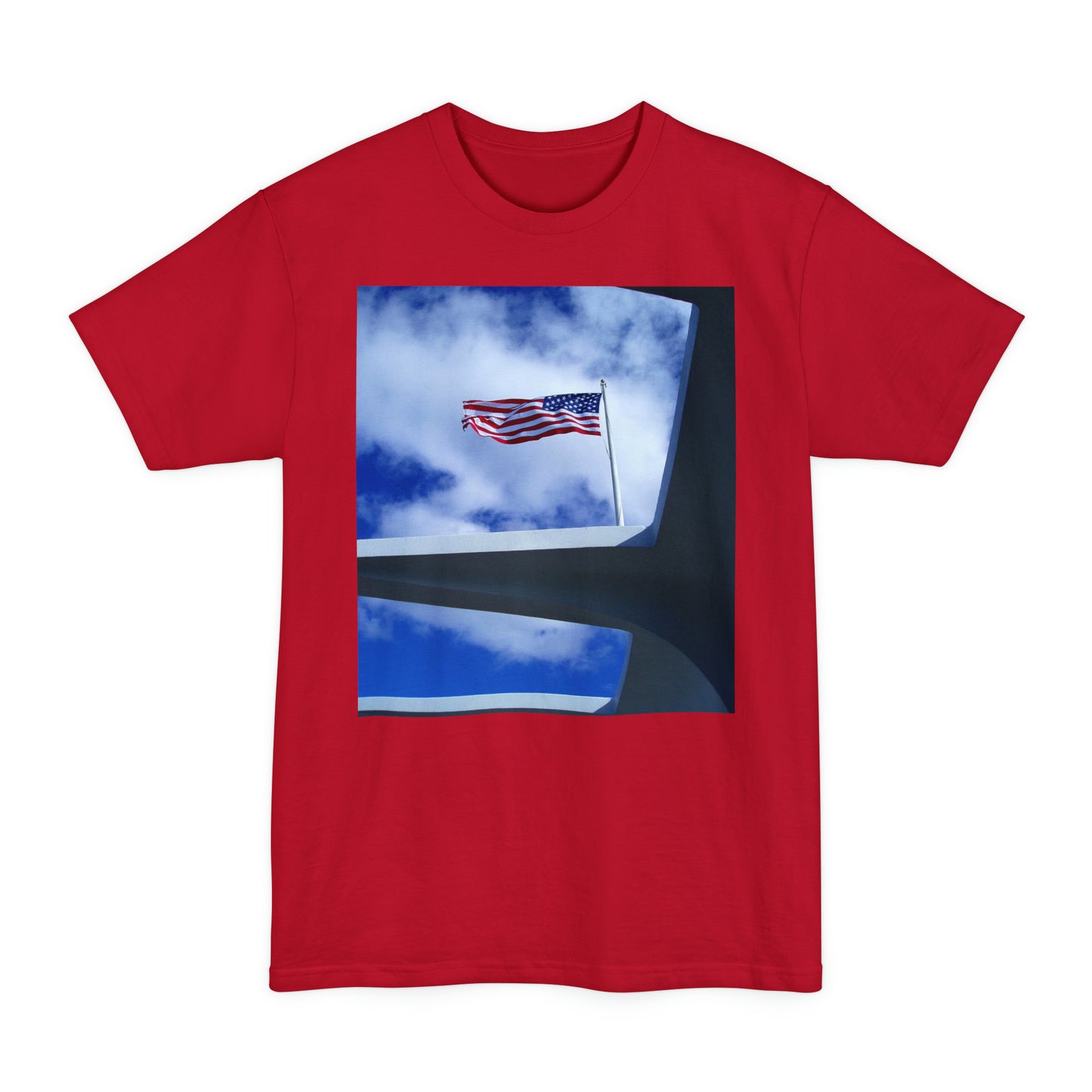In Solemn Remembrance - Unisex Tall Beefy T-Shirt - Fry1Productions