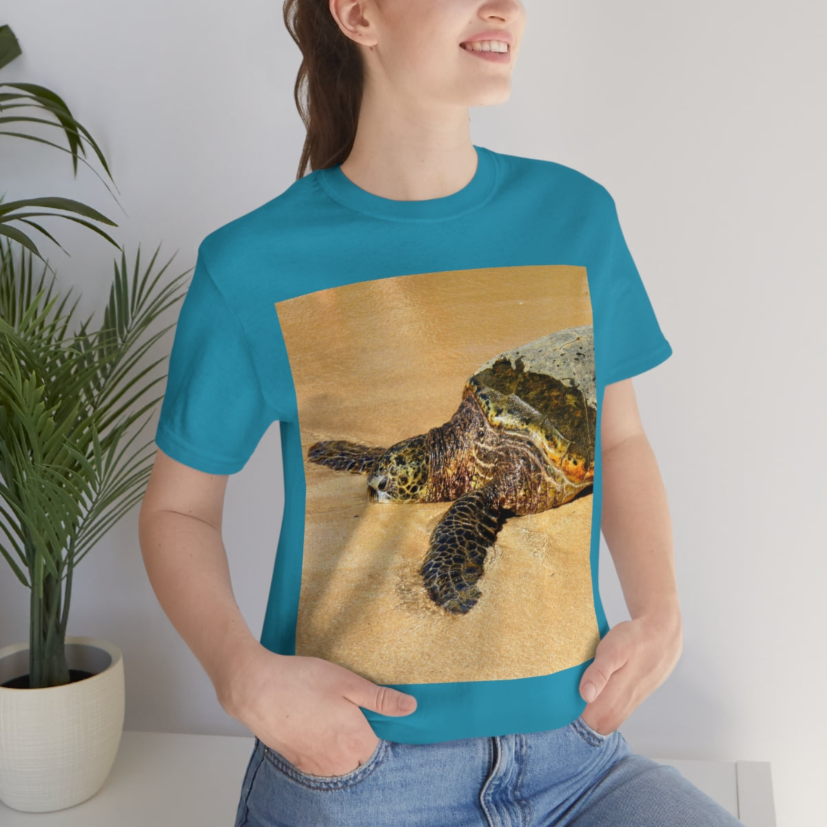 Glistening Journey - Unisex Jersey Short Sleeve T-Shirt - Fry1Productions