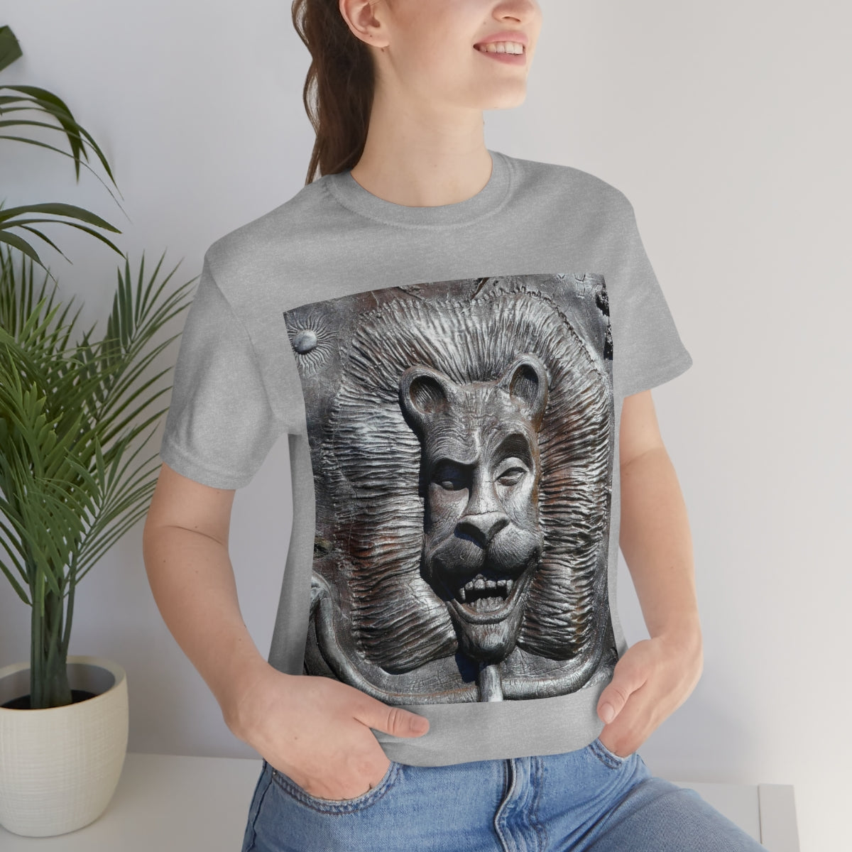 Lion's Friends Forever - Unisex Jersey Short Sleeve T-Shirt - Fry1Productions