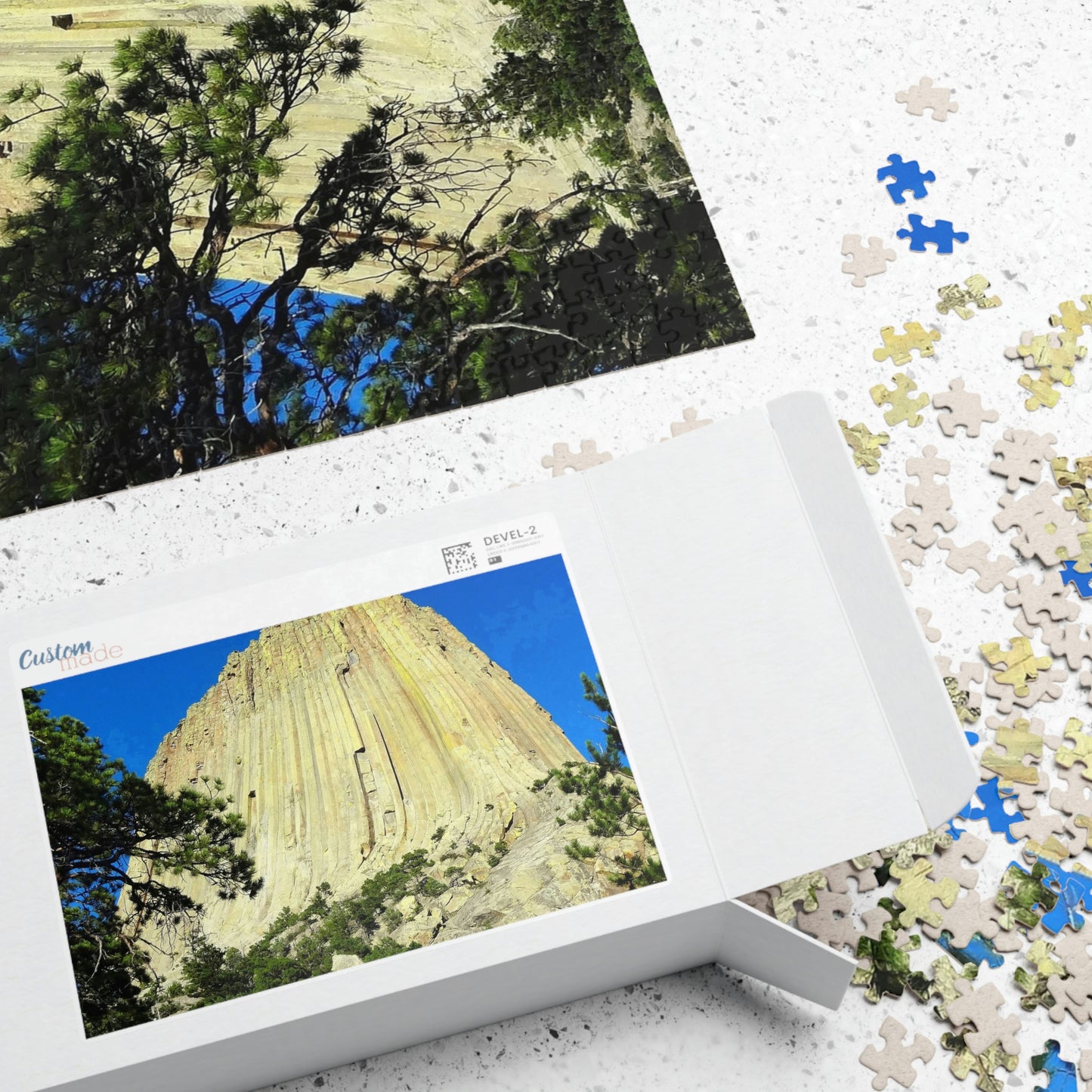 Reaching Heaven - Puzzle, Horizontal (110, 252, 500, 1014-piece) - Fry1Productions