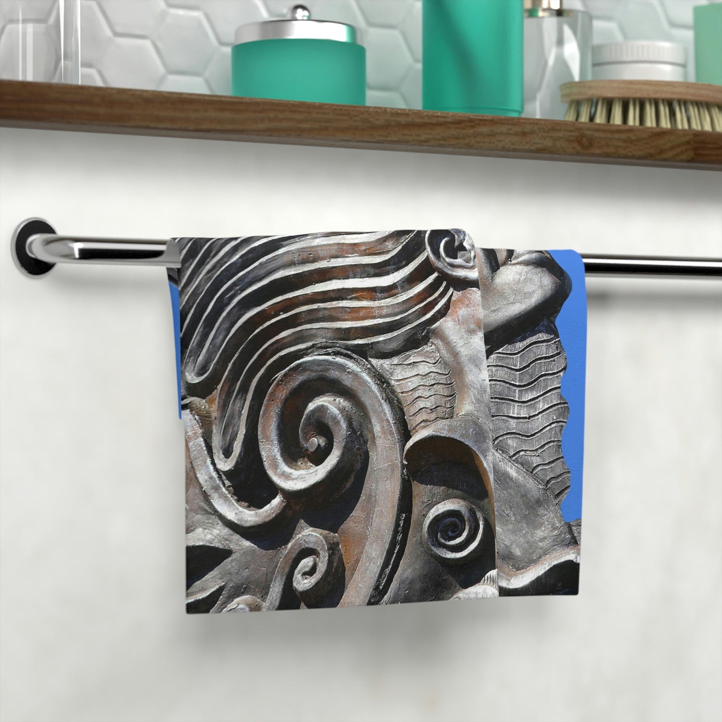 Nymph Beauty - Face Towel - Fry1Productions