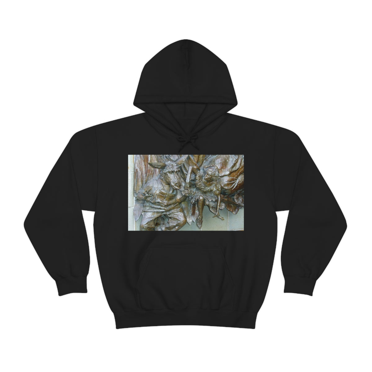 Flight Love - Unisex Heavy Blend Hooded Sweatshirt - Fry1Productions