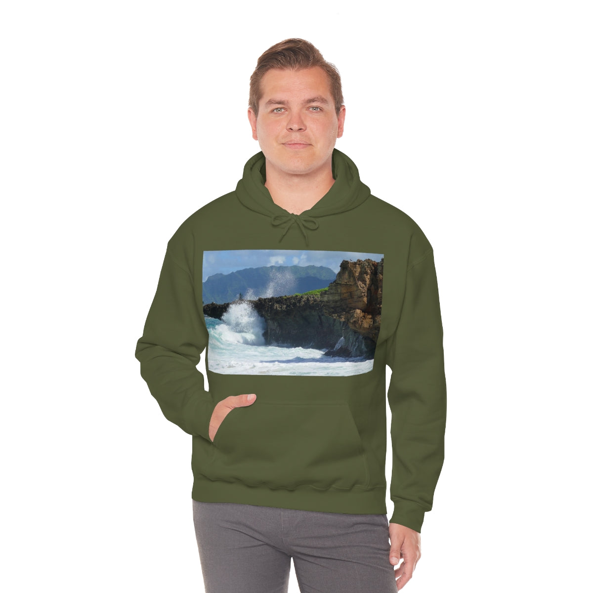 Rockin Surfer's Rope - Unisex Heavy Blend Hooded Sweatshirt - Fry1Productions