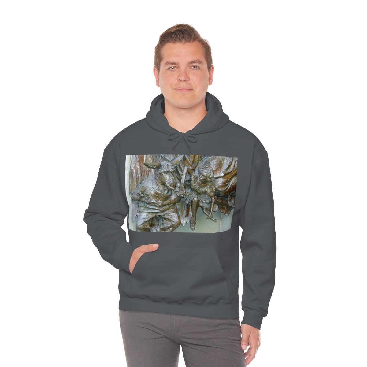 Flight Love - Unisex Heavy Blend Hooded Sweatshirt - Fry1Productions