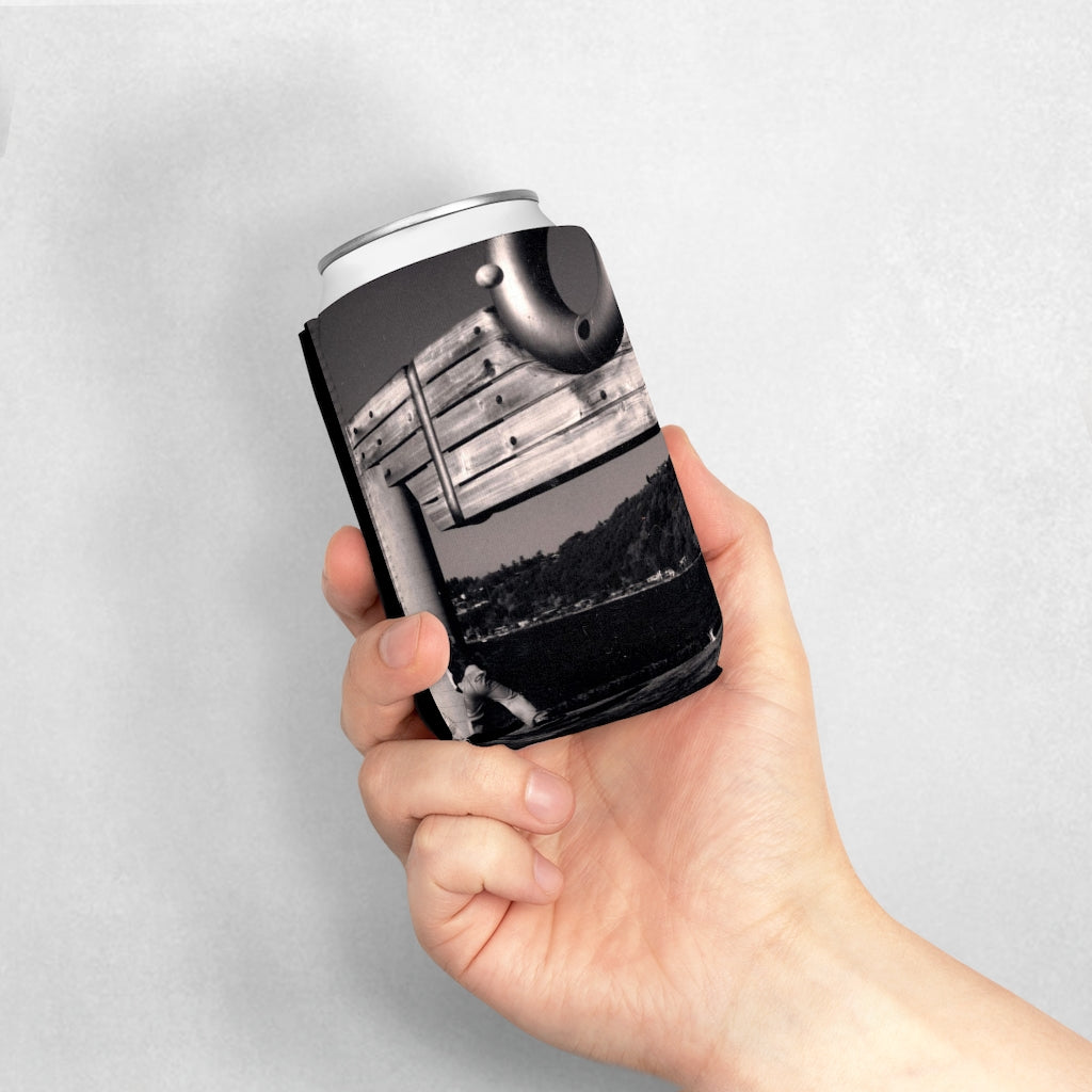 Great Throw - Can Cooler Neoprene Sleeve 12oz - Fry1Productions