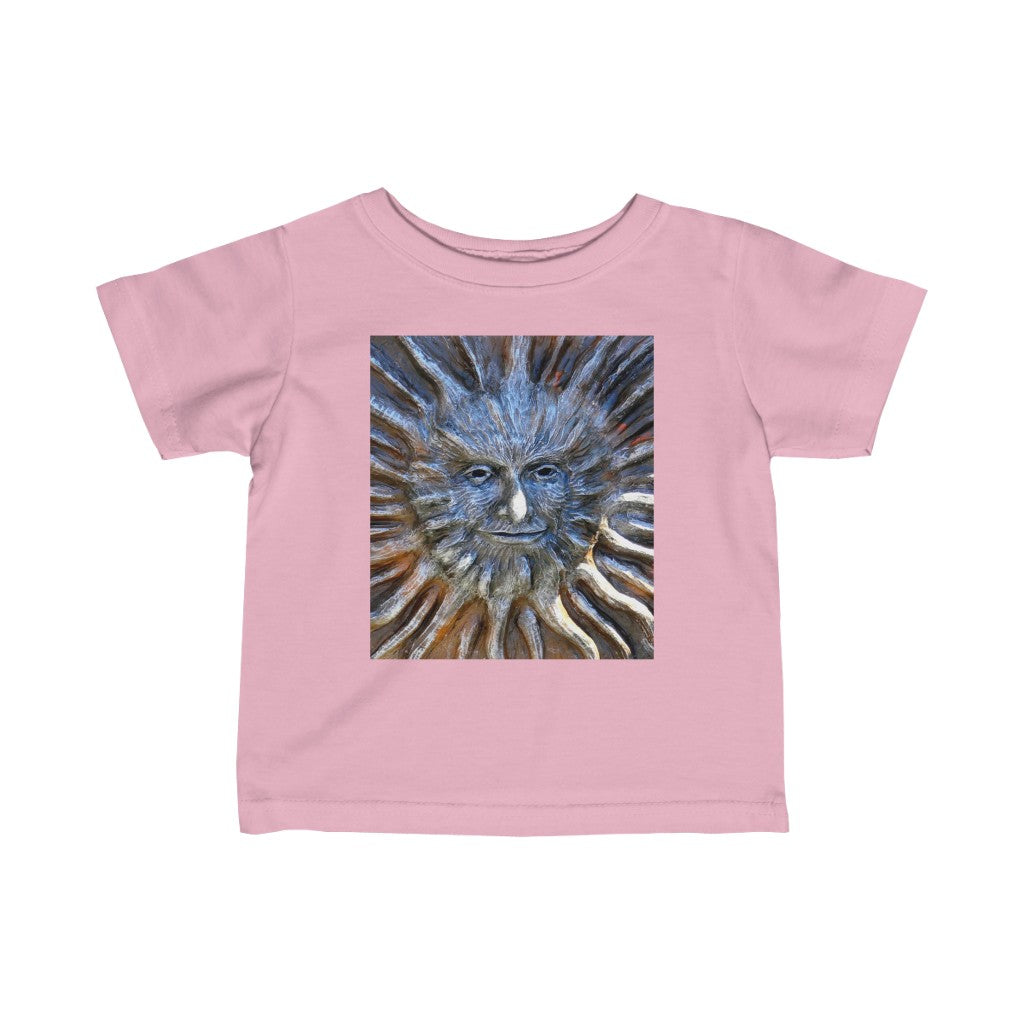 Sun God - Infant Fine Jersey Tee - Fry1Productions