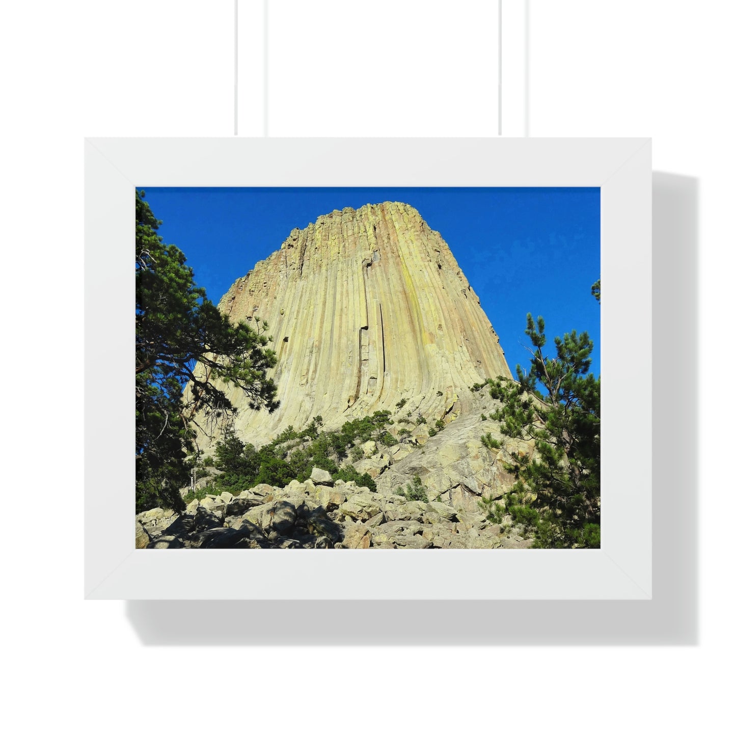 Reaching Heaven - Framed Horizontal Poster - Fry1Productions