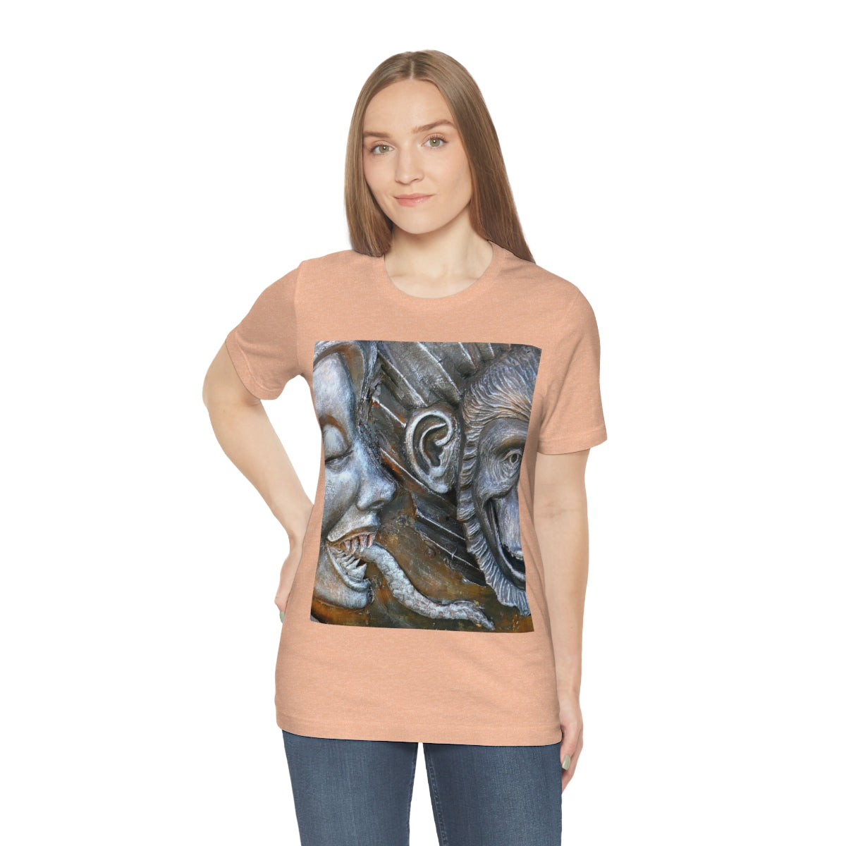 Snakily Speaking - Unisex Jersey Short Sleeve T-Shirt - Fry1Productions