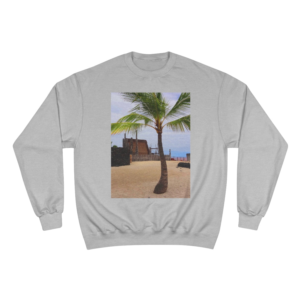 Florescence Hale O Keawe - Champion Sweatshirt - Fry1Productions
