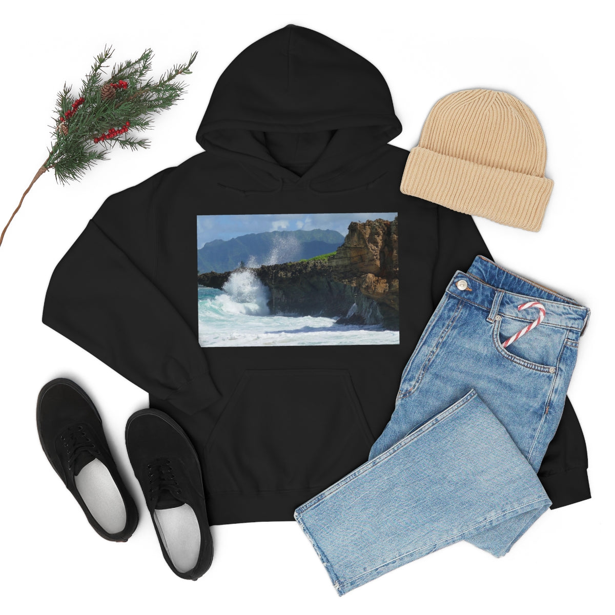 Rockin Surfer's Rope - Unisex Heavy Blend Hooded Sweatshirt - Fry1Productions