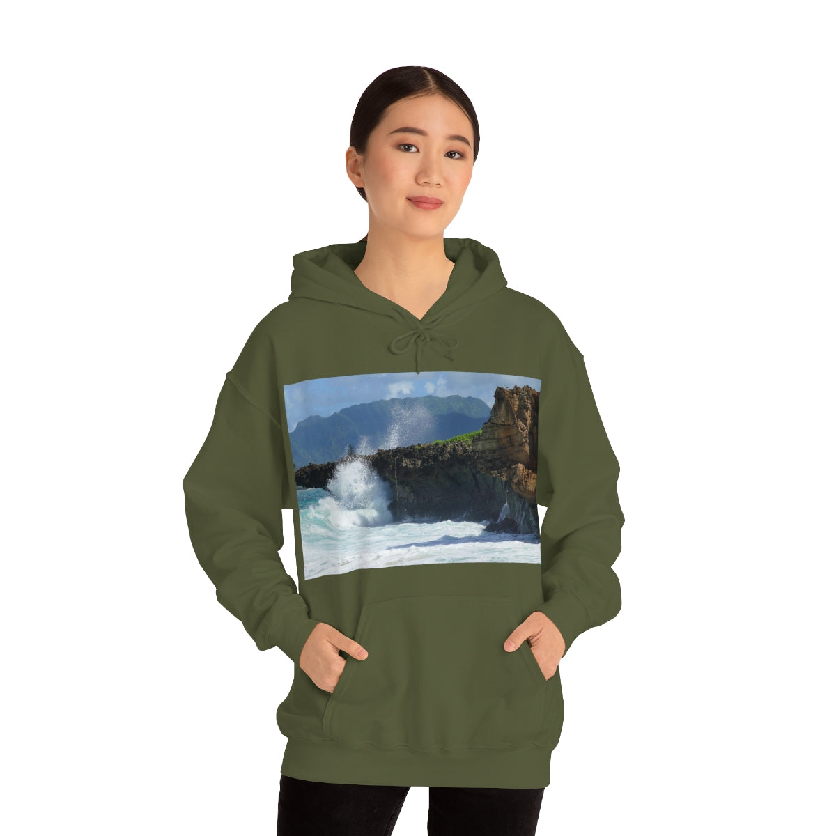 Rockin Surfer's Rope - Unisex Heavy Blend Hooded Sweatshirt - Fry1Productions