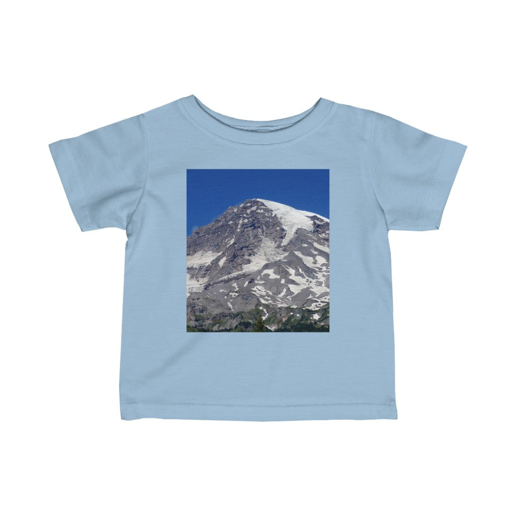 Majestic Mt. Rainier - Infant Fine Jersey Tee - Fry1Productions