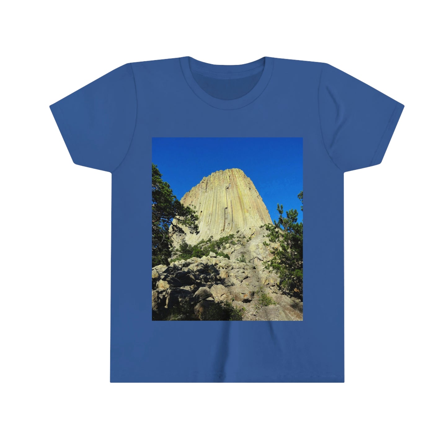 Reaching Heaven - Youth Short Sleeve Tee - Fry1Productions