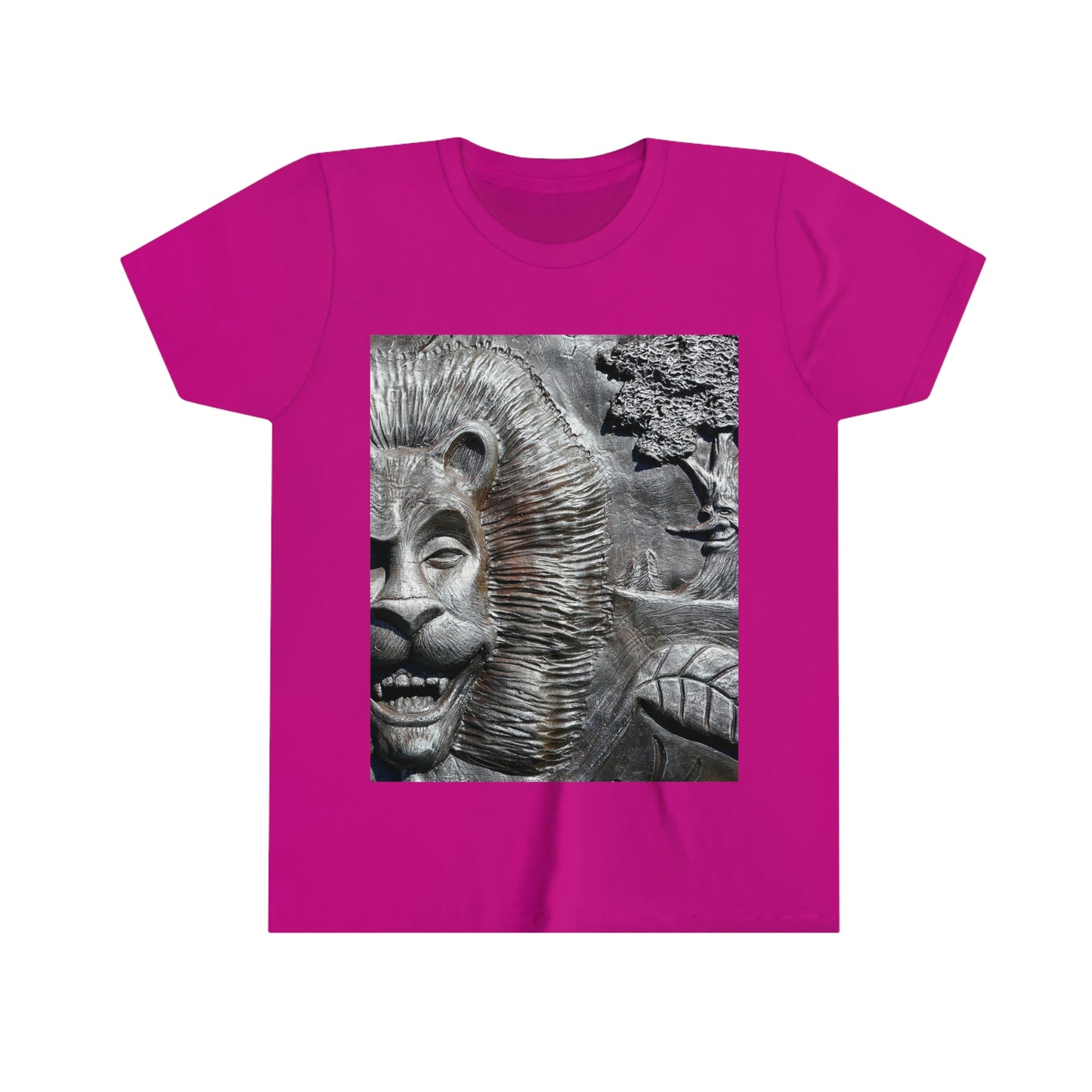 Lion's Friends Forever v3 - Youth Short Sleeve Tee - Fry1Productions
