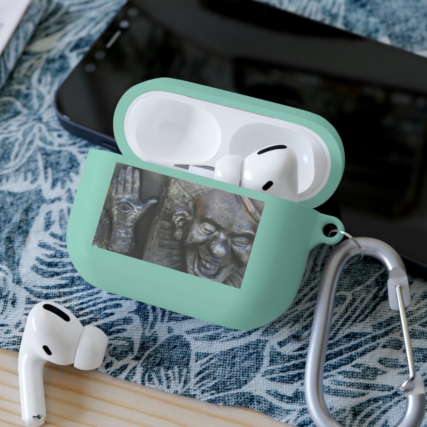 Cosmic Laughter - AirPods and AirPods Pro Case Cover - Fry1Productions
