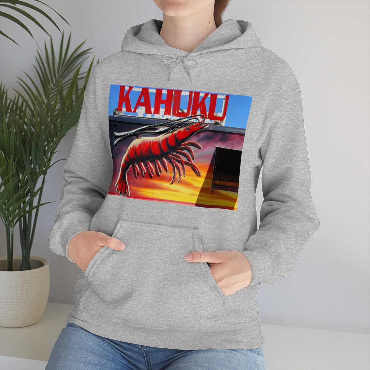 Kahuku Kai - Unisex Heavy Blend Hooded Sweatshirt - Fry1Productions