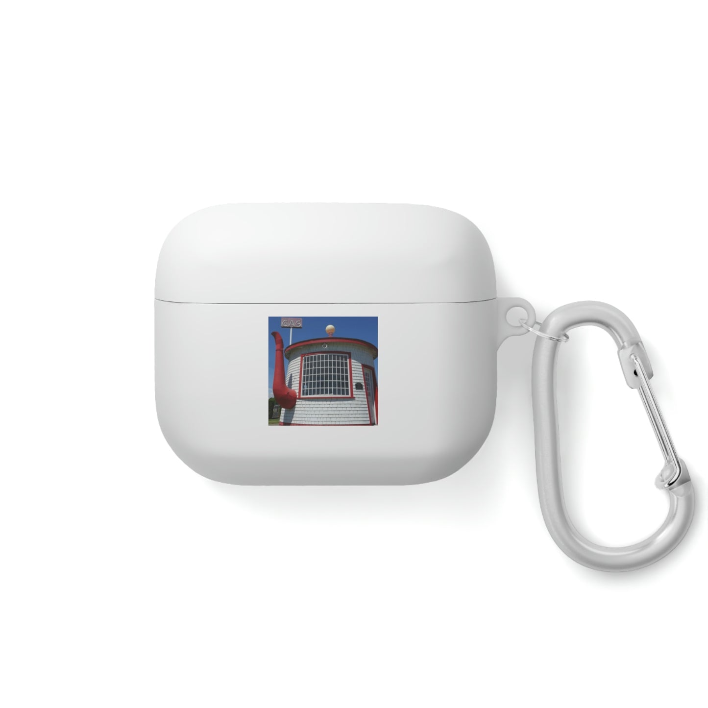Historic Attraction Teapot Dome - AirPods and AirPods Pro Case Cover - Fry1Productions