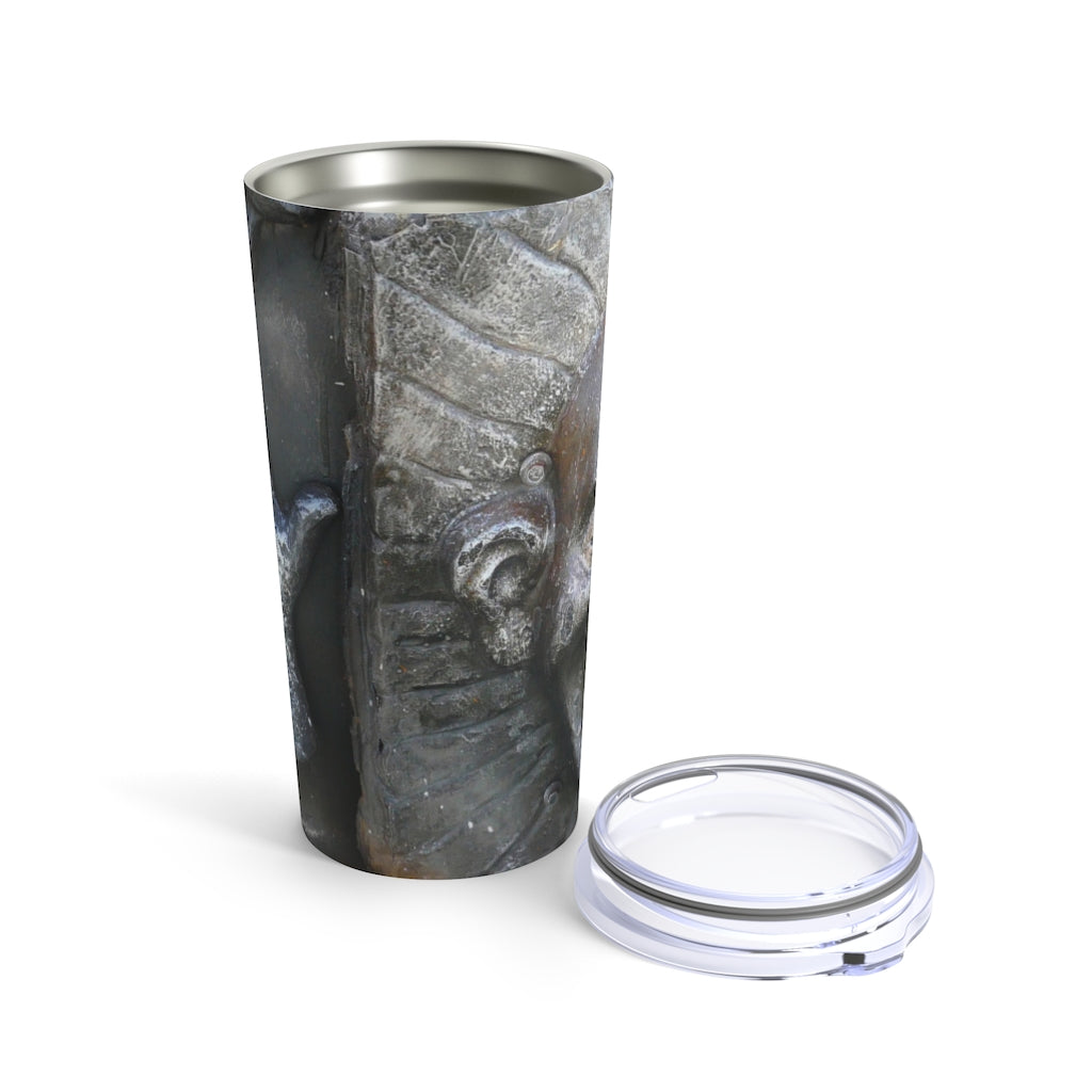 "Cosmic Laughter" - Stainless Steel Tumbler 20 oz - Fry1Productions