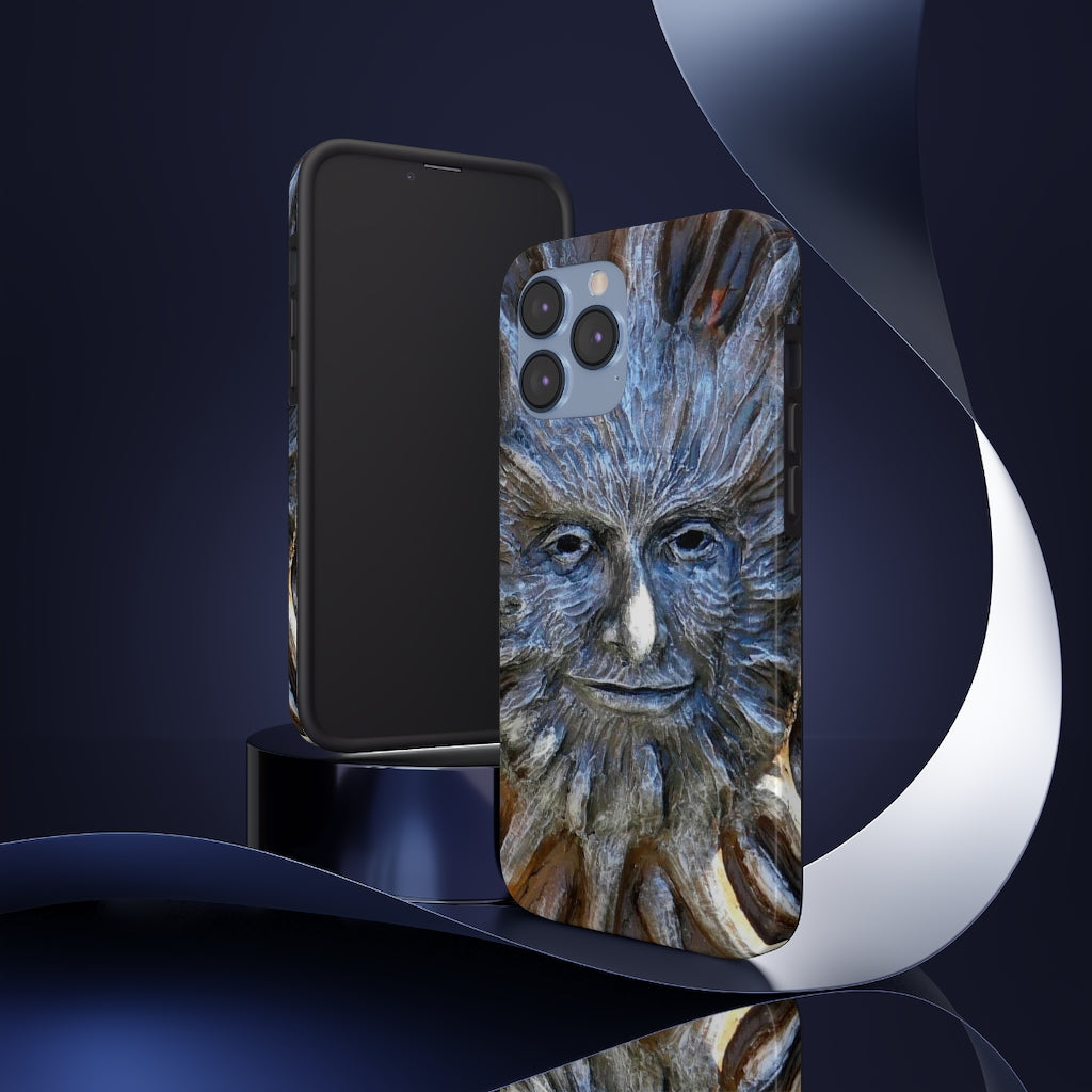 "Sun God" - iPhone Tough Case - Fry1Productions